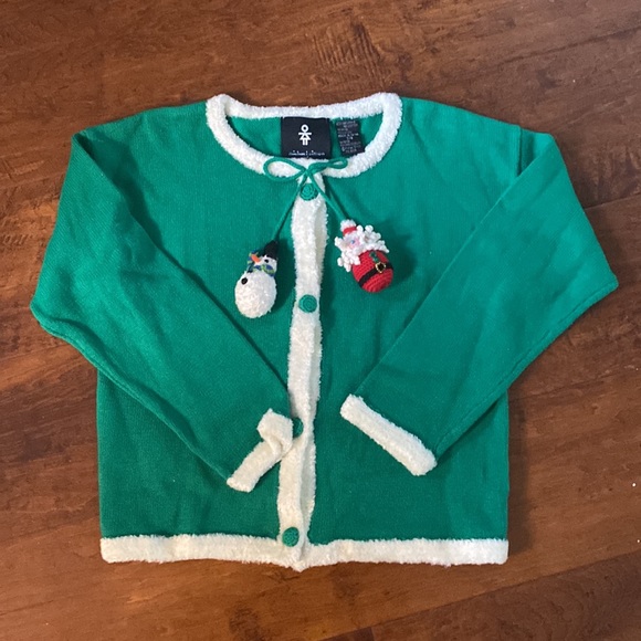 Michael Simon Designer Christmas Sweater - Picture 11 of 13